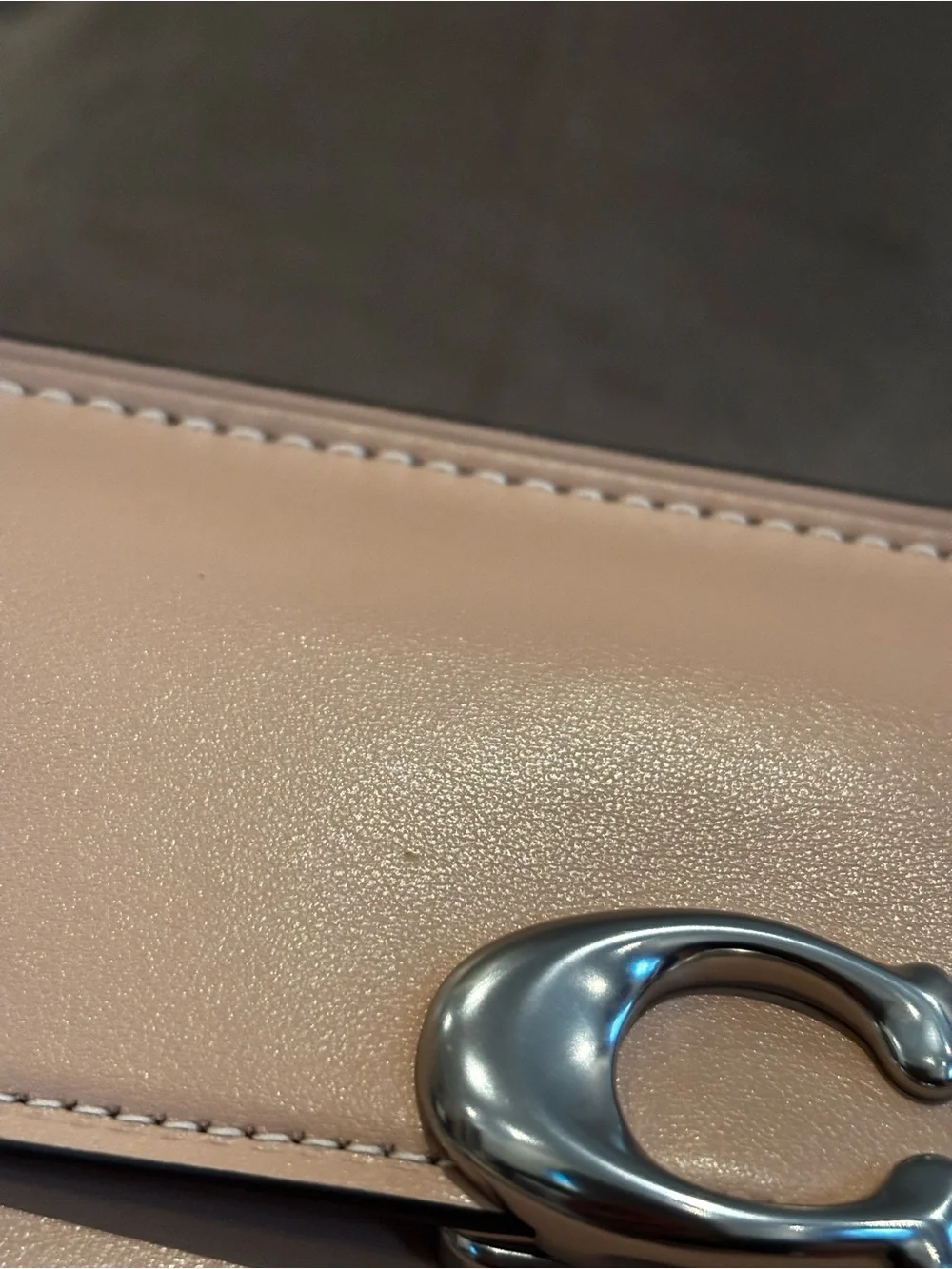 Coach Broome Carryall tan/nude